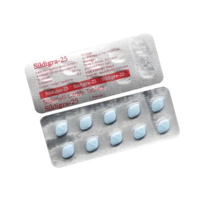 Sildigra 25mg (Sildenafil Citrate)