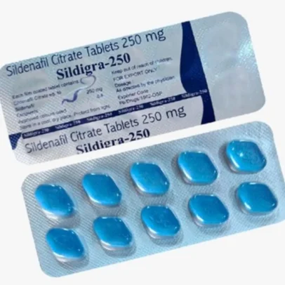 Sildigra 250mg (Sildenafil Citrate)