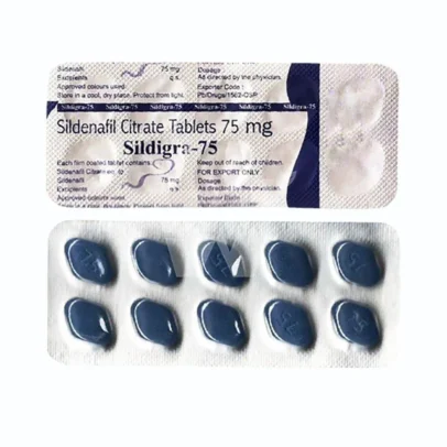 Sildigra 75mg (Sildenafil Citrate)