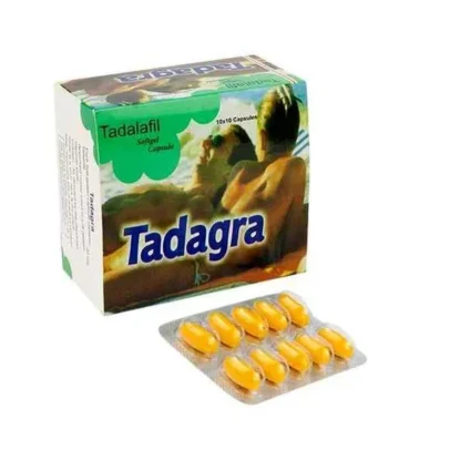 Tadagra Softgel 20mg (Tadalafil)